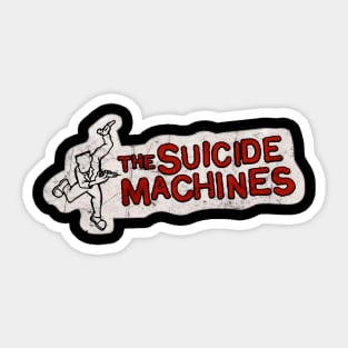 The Suicide Machines Band Sticker